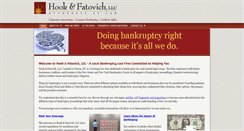 Desktop Screenshot of hookandfatovich.com